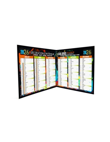 ORIGAMI CARRE CREATION 2026 - LEGER 400g - 180 x 180 mm FERME