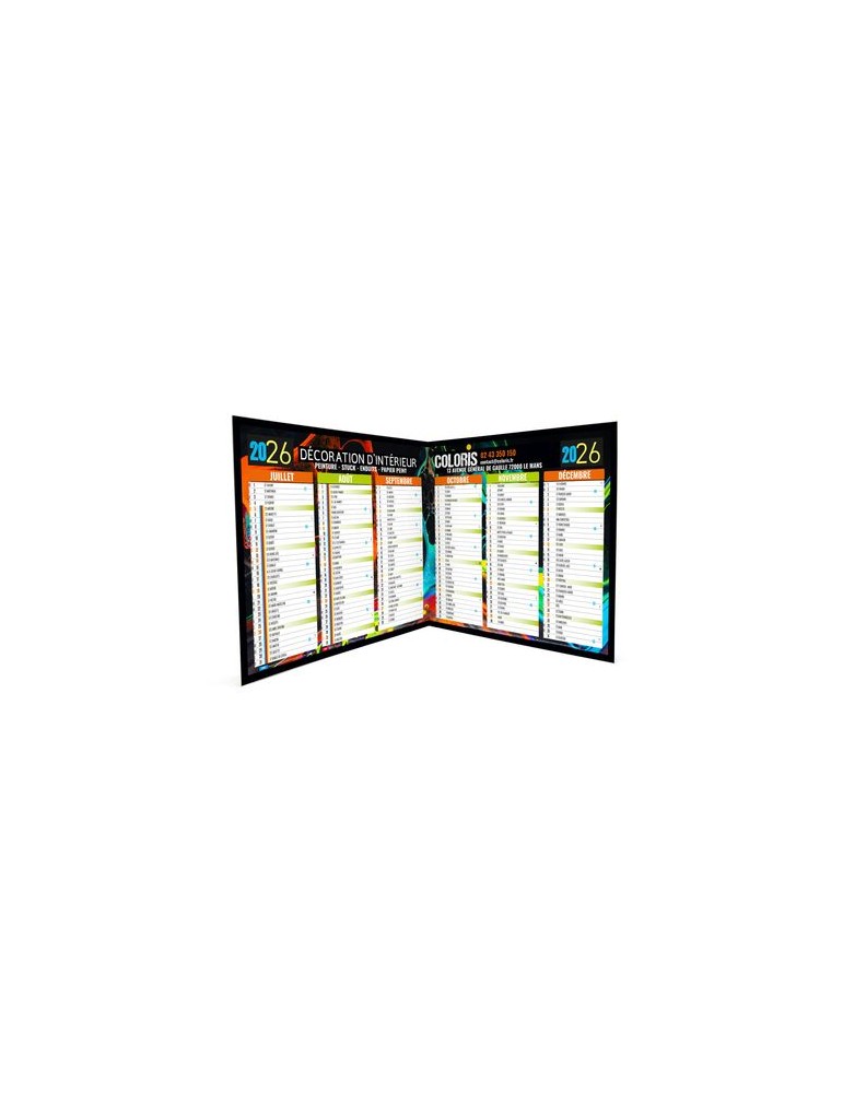 ORIGAMI CARRE CREATION 2026 - LEGER 400g - 180 x 180 mm FERME