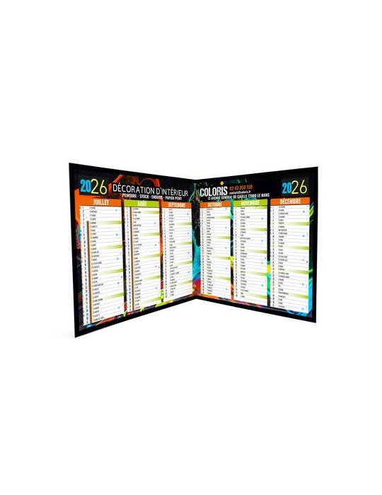 ORIGAMI CARRE CREATION 2026 - LEGER 400g - 180 x 180 mm FERME