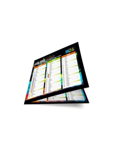 ORIGAMI CARRE CREATION 2026 - LEGER 400g - 180 x 180 mm FERME 2