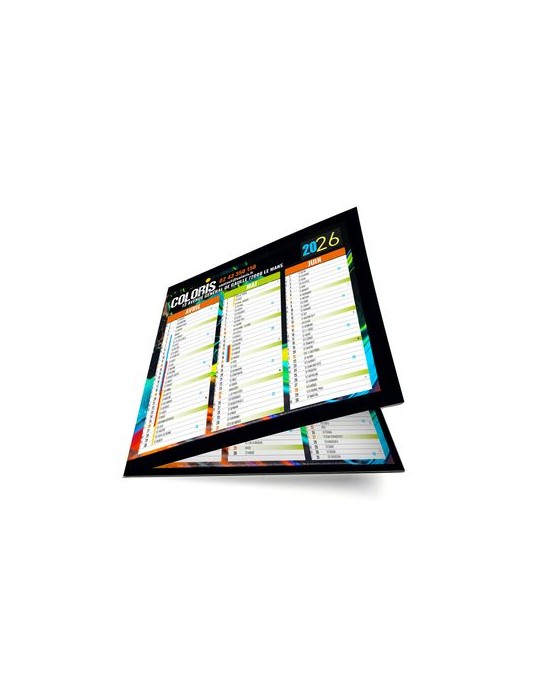 ORIGAMI CARRE CREATION 2026 - LEGER 400g - 180 x 180 mm FERME