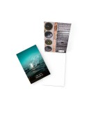 BLOCS-NOTES COUVERTURE SOUPLE ENVELOPPANTE - MAXI 210 x 297 mm - COUVERTURE ENVELOPPANTE QUADRI 380g SATIMAT SANS PELLICULAGE - 