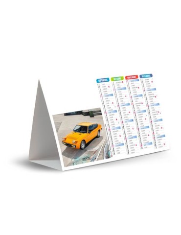 CHEVALET DE COMPTOIR - COUPES 2026 - QUADRI