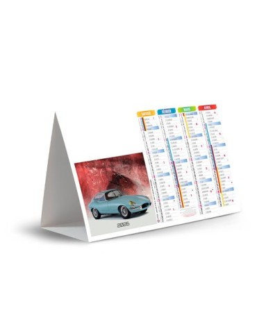 CHEVALET DE COMPTOIR - COUPES 2026 - QUADRI 2