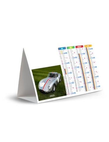 CHEVALET DE COMPTOIR - COUPES 2026 - QUADRI cadeau entreprise pas cher