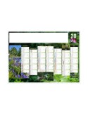 JARDINS 2026 - MIDI 430 x 335 mm - LEGER 400G - SANS MARQUAGE - 1 TROU EN TETE livraison express 24h 48h