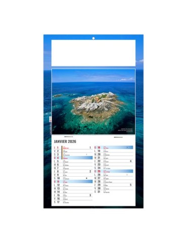 PLAQUE 1 VUE ESTEBAN 2026 - DOS CARTON - BLOC B2 - SANS MARQUAGE