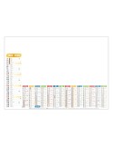 SM ANNUEL VARIABLE 2026 - SM 600 x 420 mm personnalisable avec votre logo