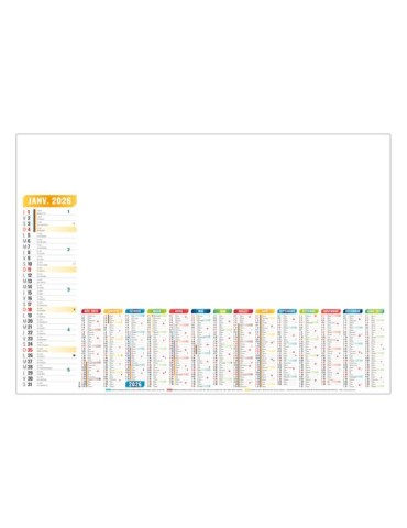 SM ANNUEL VARIABLE 2026 - SM 600 x 420 mm 2