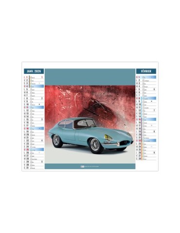 2EN1 - RALLYE 2026 - XXL 474 x 700 mm - MARQUAGE 1 COULEUR 2