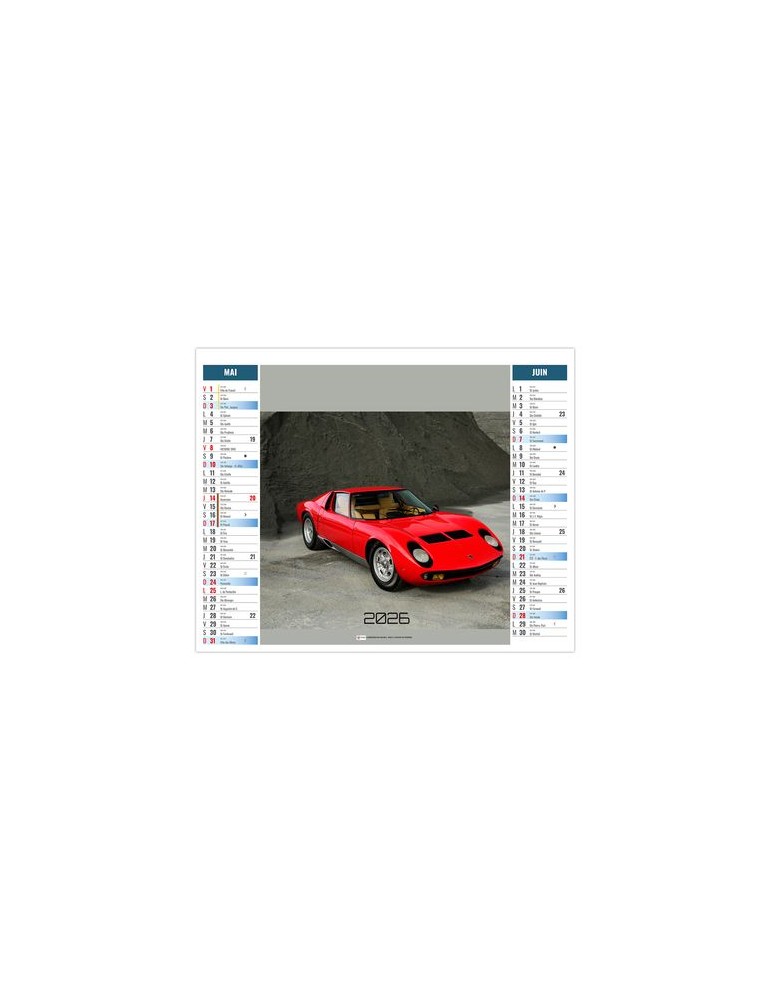 2EN1 - RALLYE 2026 - XXL 474 x 700 mm - MARQUAGE 1 COULEUR