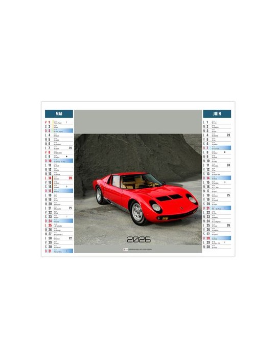 2EN1 - RALLYE 2026 - XXL 474 x 700 mm - MARQUAGE 1 COULEUR