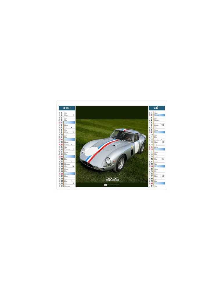 2EN1 - RALLYE 2026 - XXL 474 x 700 mm - MARQUAGE 1 COULEUR