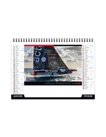 CHEVALET STANDARD 7F - NAUTIQUE 2026 - QUADRI 2