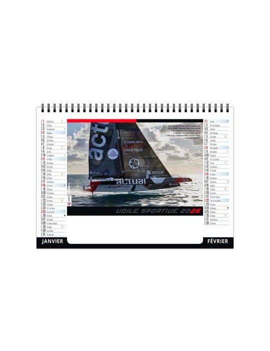 CHEVALET STANDARD 7F - NAUTIQUE 2026 - QUADRI