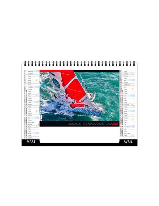 CHEVALET STANDARD 7F - NAUTIQUE 2026 - QUADRI