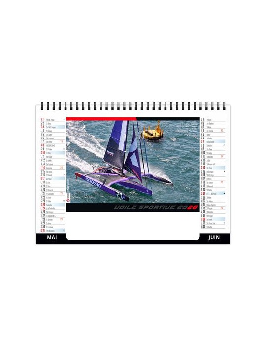 CHEVALET STANDARD 7F - NAUTIQUE 2026 - QUADRI