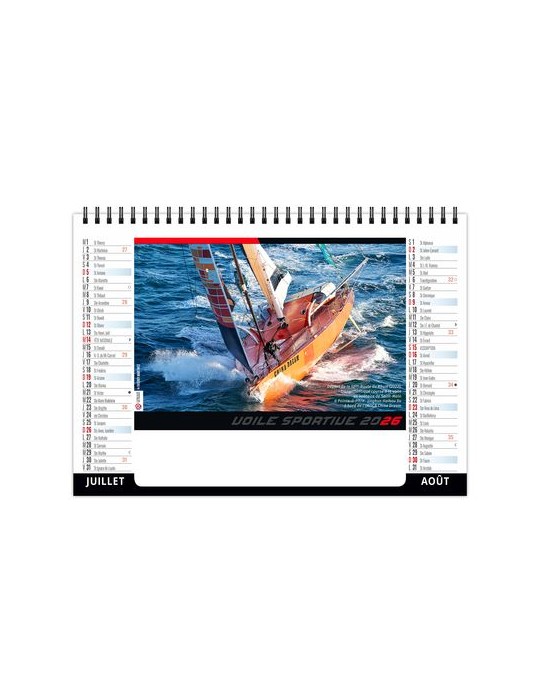 CHEVALET STANDARD 7F - NAUTIQUE 2026 - QUADRI