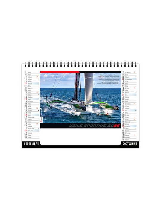 CHEVALET STANDARD 7F - NAUTIQUE 2026 - QUADRI