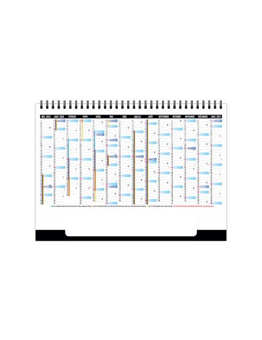 CHEVALET STANDARD 7F - NAUTIQUE 2026 - QUADRI