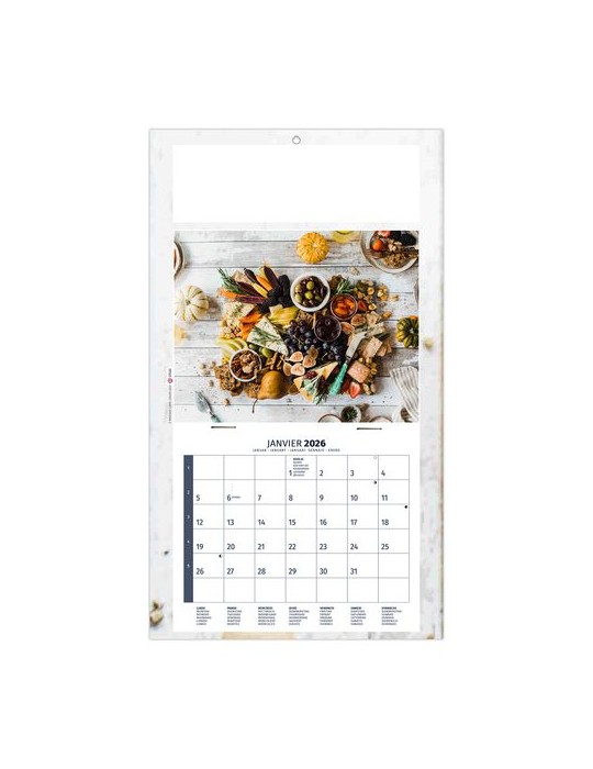 PLAQUE 1 VUE DIET 2026 - DOS CARTON - BLOC B2 - SANS MARQUAGE