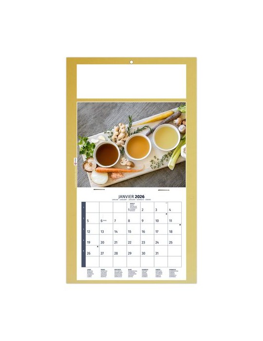 PLAQUE 1 VUE DIET 2026 - DOS CARTON - BLOC B2 - SANS MARQUAGE