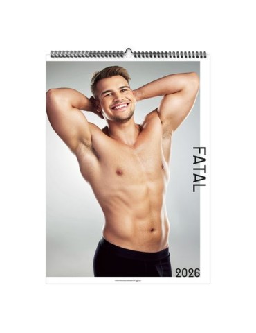 FATAL 2026 - 6 FEUILLETS - RELIURE BAGUETTE - SANS MARQUAGE