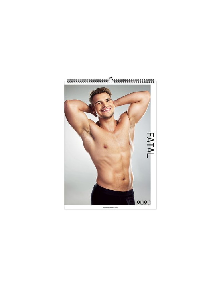 FATAL 2026 - 6 FEUILLETS - RELIURE BAGUETTE - SANS MARQUAGE