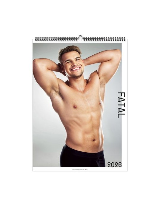 FATAL 2026 - 6 FEUILLETS - RELIURE BAGUETTE - SANS MARQUAGE