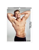 FATAL 2026 - 6 FEUILLETS - RELIURE BAGUETTE - SANS MARQUAGE nombre de pages : 12 pages