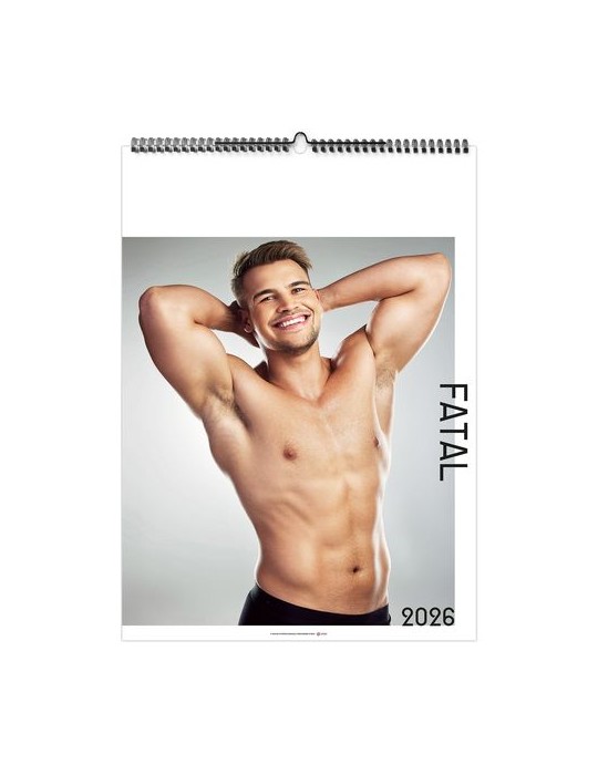 FATAL 2026 - 6 FEUILLETS - RELIURE BAGUETTE - SANS MARQUAGE