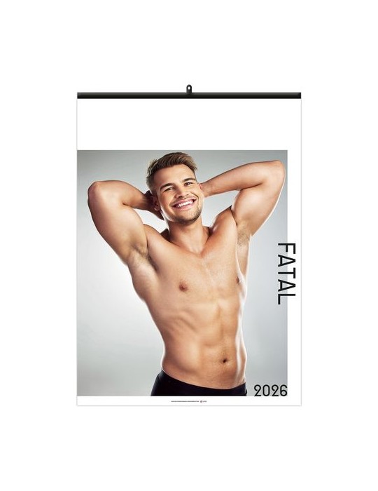 FATAL 2026 - 6 FEUILLETS - RELIURE BAGUETTE - SANS MARQUAGE