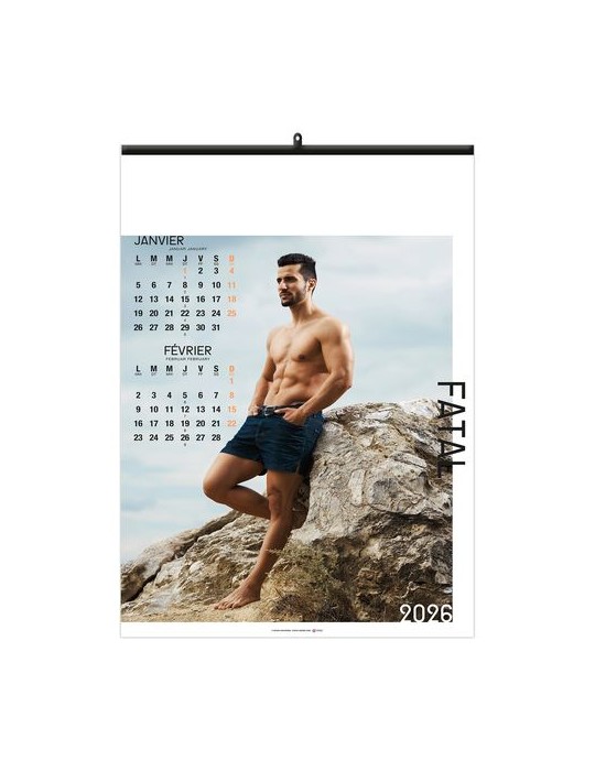 FATAL 2026 - 6 FEUILLETS - RELIURE BAGUETTE - SANS MARQUAGE