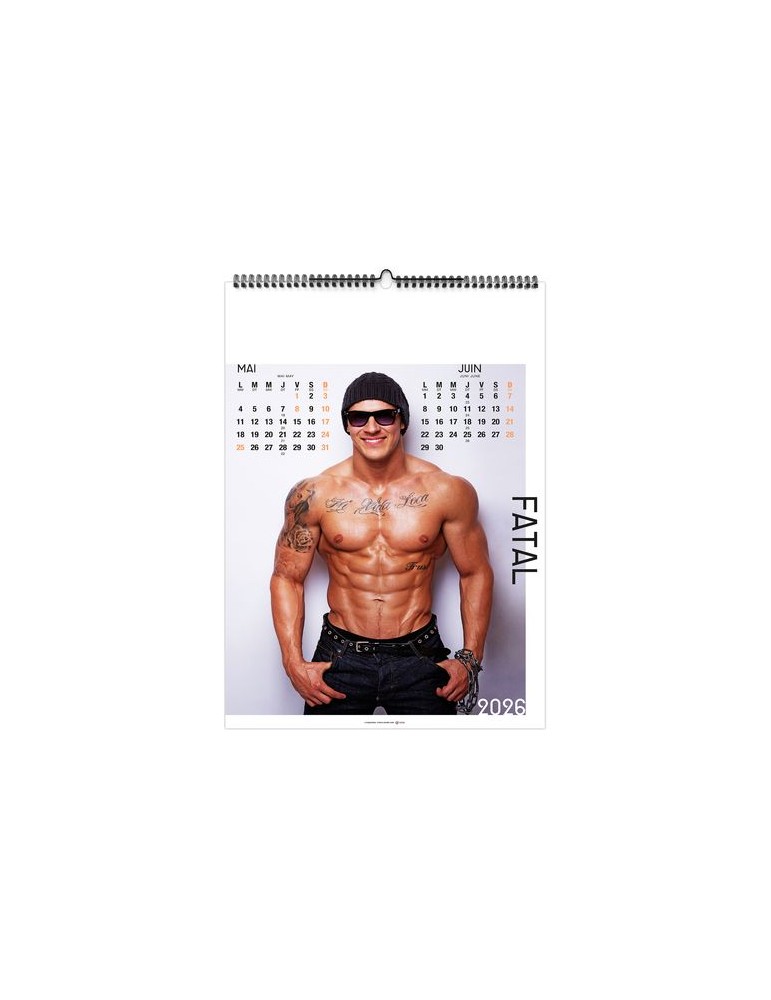 FATAL 2026 - 6 FEUILLETS - RELIURE BAGUETTE - SANS MARQUAGE