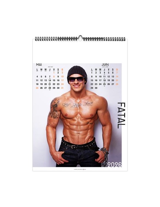 FATAL 2026 - 6 FEUILLETS - RELIURE BAGUETTE - SANS MARQUAGE