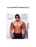 FATAL 2026 - 6 FEUILLETS - RELIURE BAGUETTE - SANS MARQUAGE nombre de pages : 12 pages goodies entreprise design