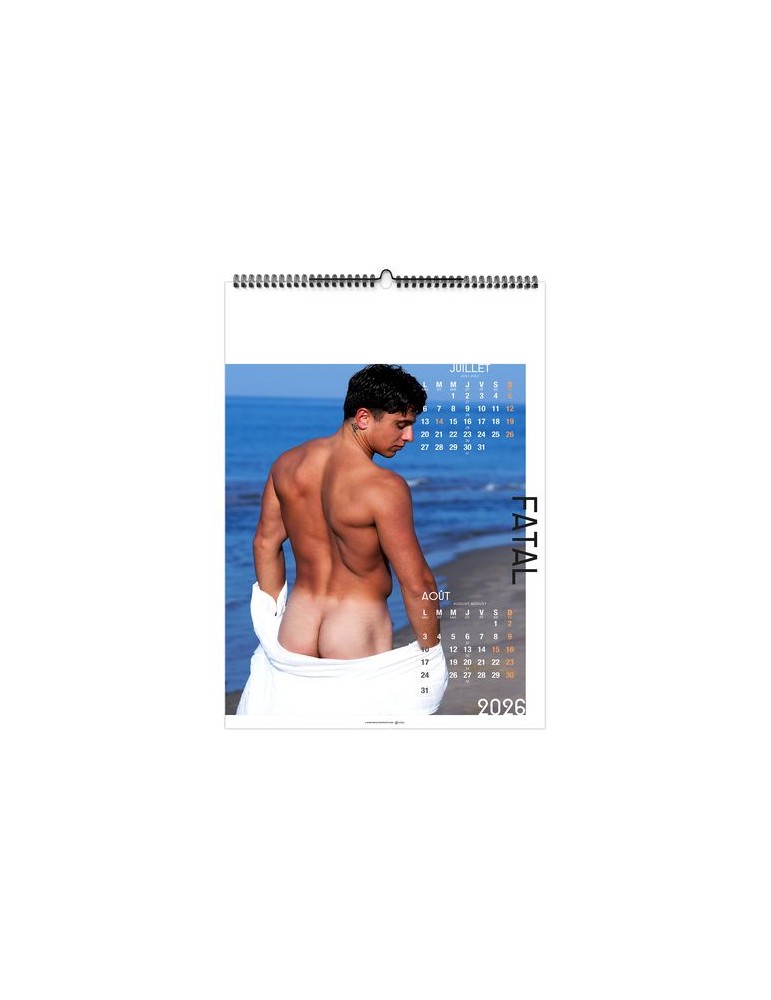 FATAL 2026 - 6 FEUILLETS - RELIURE BAGUETTE - SANS MARQUAGE