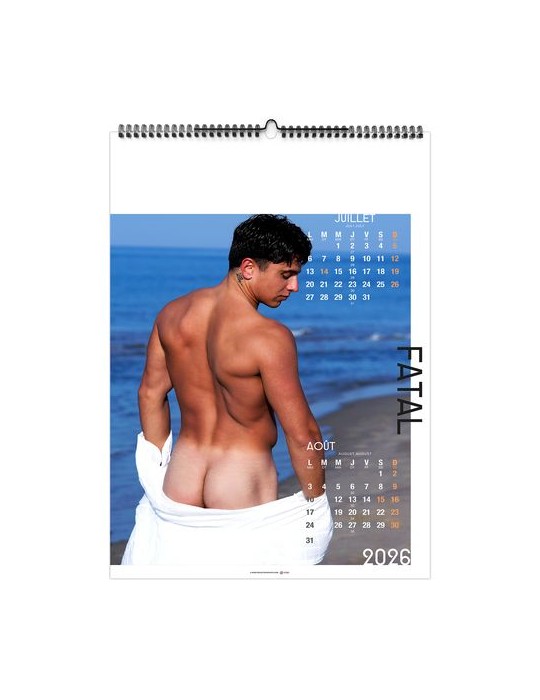 FATAL 2026 - 6 FEUILLETS - RELIURE BAGUETTE - SANS MARQUAGE