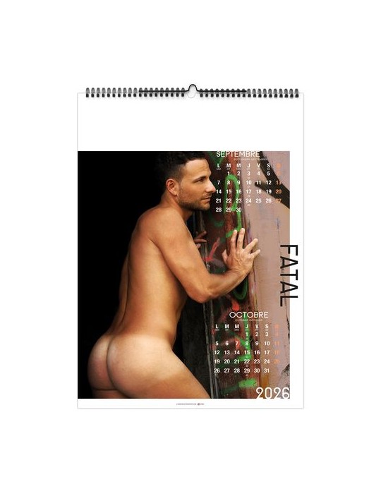 FATAL 2026 - 6 FEUILLETS - RELIURE BAGUETTE - SANS MARQUAGE