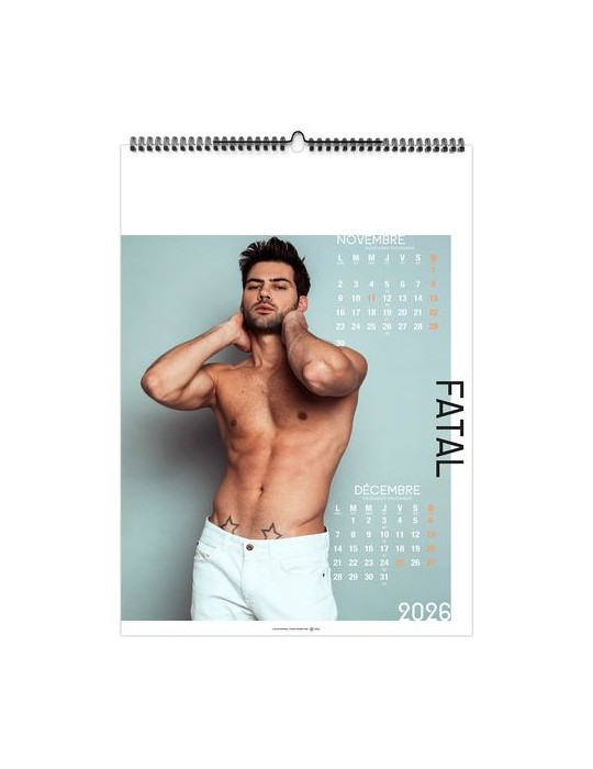 FATAL 2026 - 6 FEUILLETS - RELIURE BAGUETTE - SANS MARQUAGE