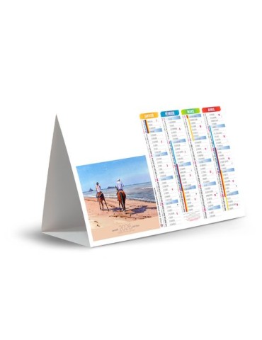 CHEVALET DE COMPTOIR - MOUILLAGE 2026 - QUADRI 2