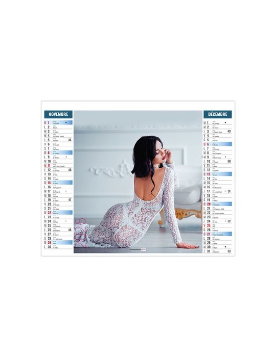 2EN1 - SHORTY 2026 - XXL 474 x 700 mm - MARQUAGE 1 COULEUR