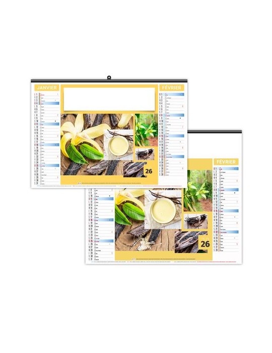 ILLUSTRE ECO - HERBES 2026 - SMALL 480 x 330 mm