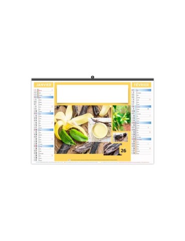 ILLUSTRE ECO - HERBES 2026 - SMALL 480 x 330 mm 2