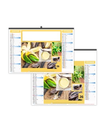 ILLUSTRE ECO - HERBES 2026 - SMALL 480 x 330 mm 2