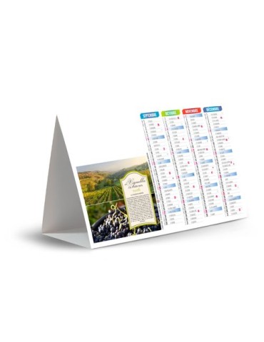 CHEVALET DE COMPTOIR - CEP DE VIGNE 2026 - QUADRI