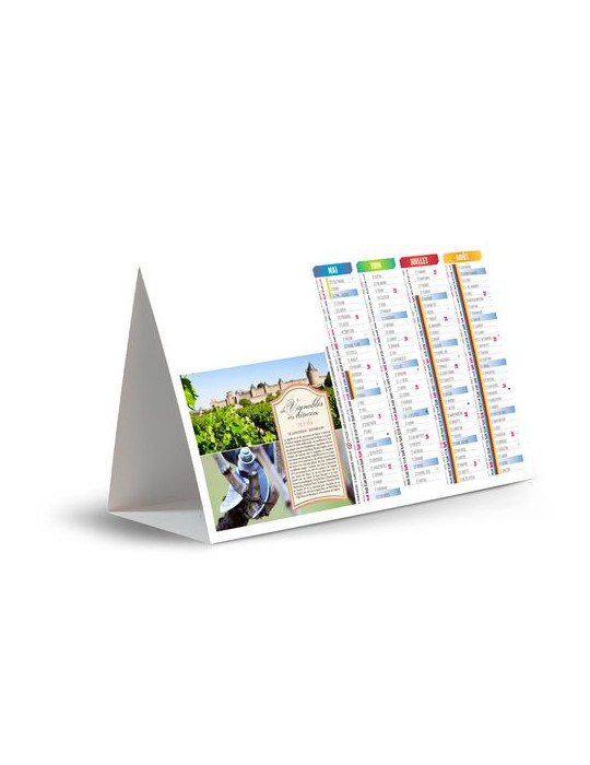 CHEVALET DE COMPTOIR - CEP DE VIGNE 2026 - QUADRI