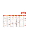 GAMECO ROUGE 2026 - MIDI 430 x 335 mm - LEGER 400G - SANS MARQUAGE - 1 TROU EN TETE livraison express 24h 48h