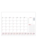 SM PLANNER 2026 - SM 500 x 350 mm - 25 FEUILLETS nombre de pages : 50 pages goodies publicitaire événementiel
