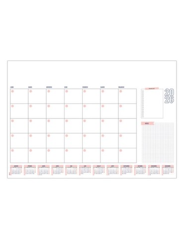 SM PLANNER 2026 - SM 500 x 350 mm - 25 FEUILLETS 2